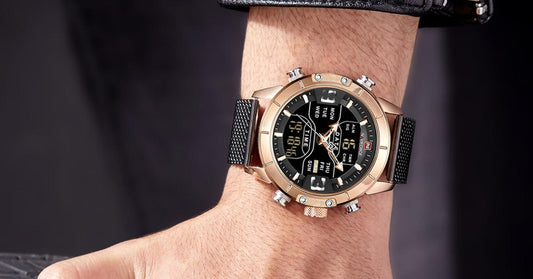 Fitness and Fashion Men's Smartwatches for the Modern Man
