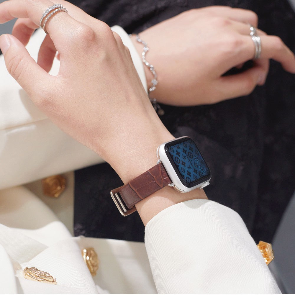 Premium And Personalized Genuine Leather Strap