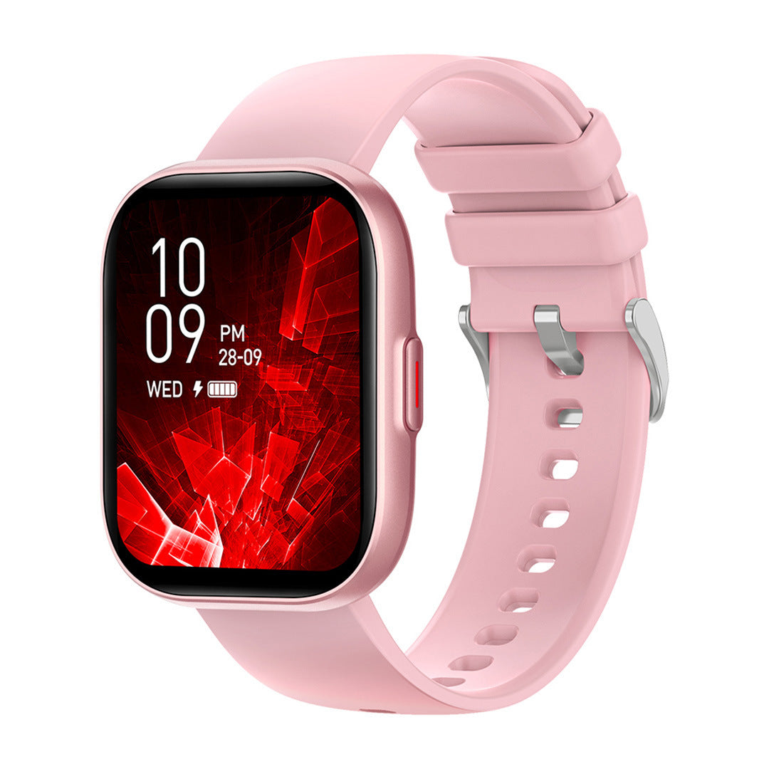 Heart Rate Meter Step Plastic Call Smart Watch