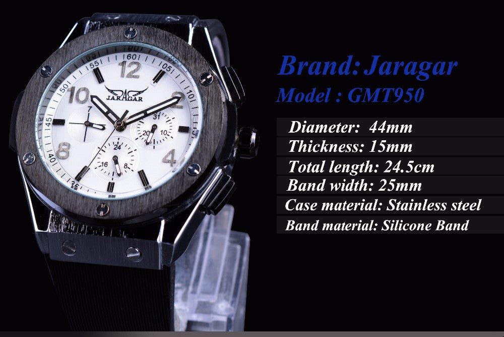 Men's Six Needles Automatic Mechanical Watch