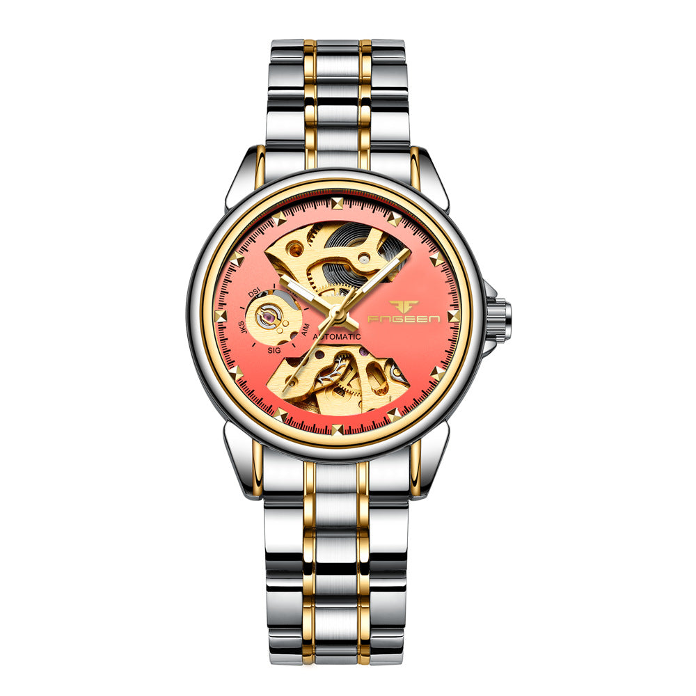 Automatic Hollow Mechanical Watch