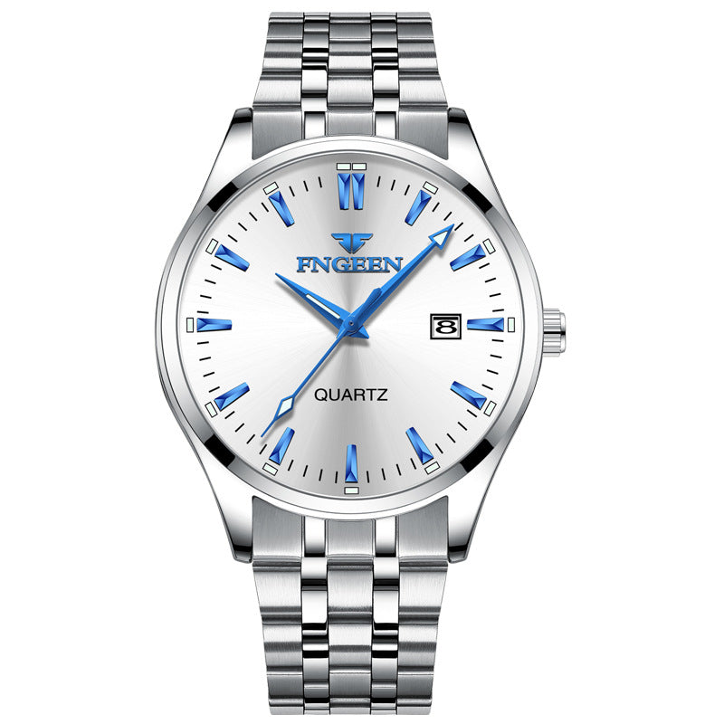 Watch men's business trend waterproof watch casual