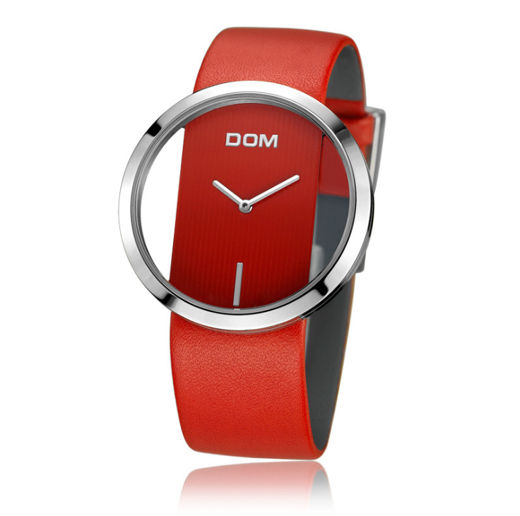 Watch ladies waterproof quartz watch popular student