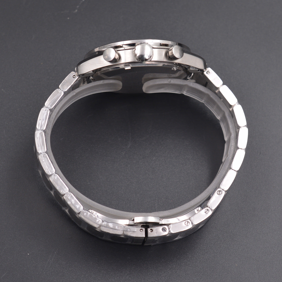 CORGEUT multi-function all-steel chronograph watch