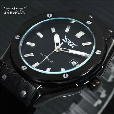 Hollow mechanical movement automatic mechanical men's watch