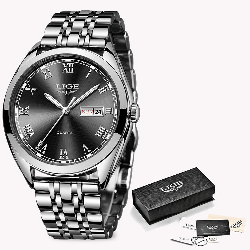 Men's top fashion brand chronograph watch