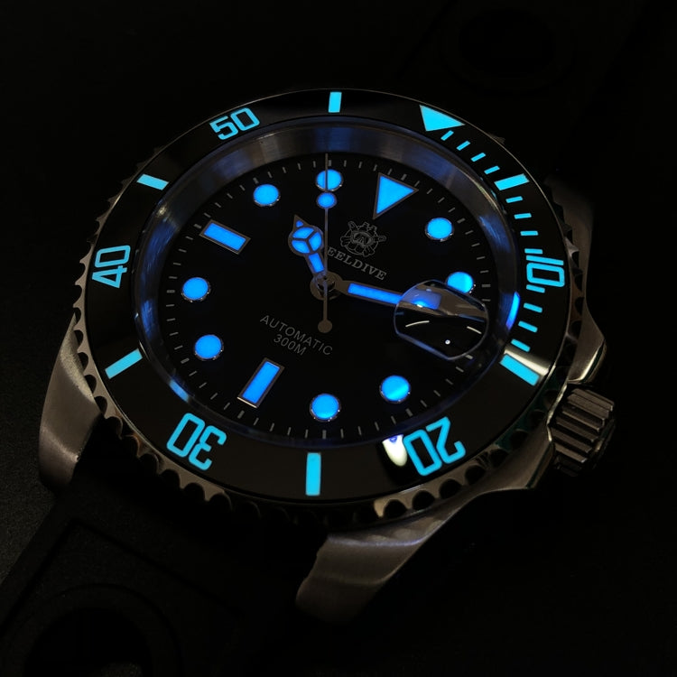 STEELDIVE automatic mechanical business military watch