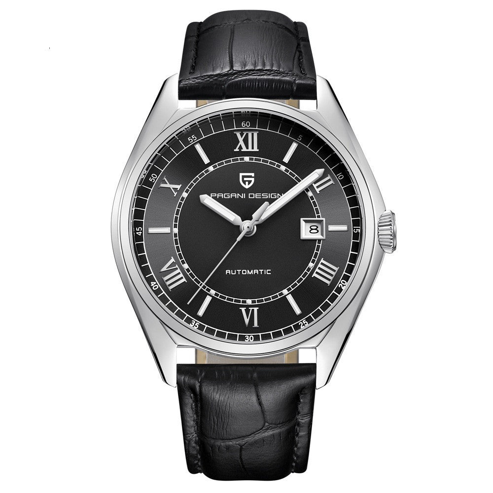 Bergani men's automatic mechanical watch