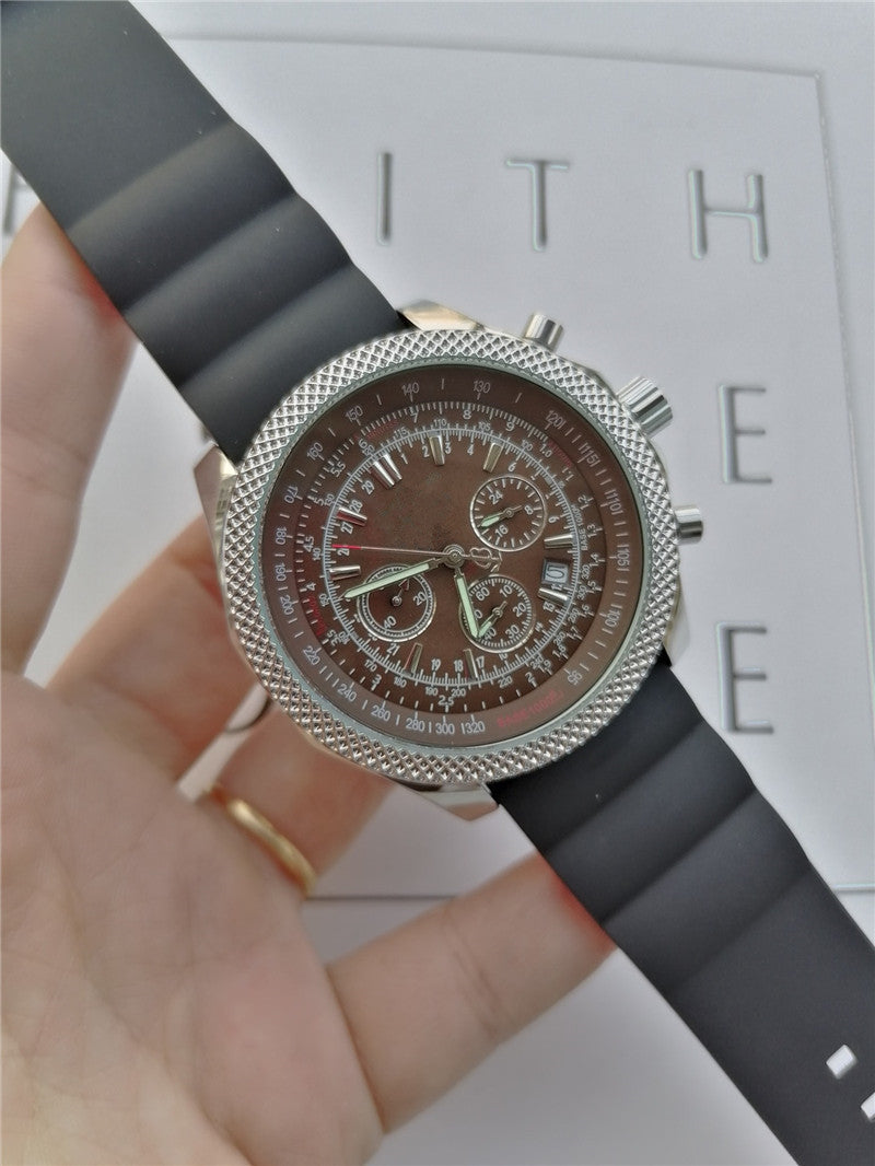 Adhesive tape quartz watch