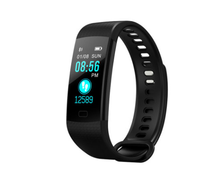 Smart Band Watch Color Screen Bracelet Heart Rate