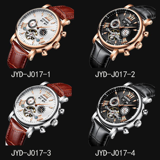 Fully automatic men's mechanical watch