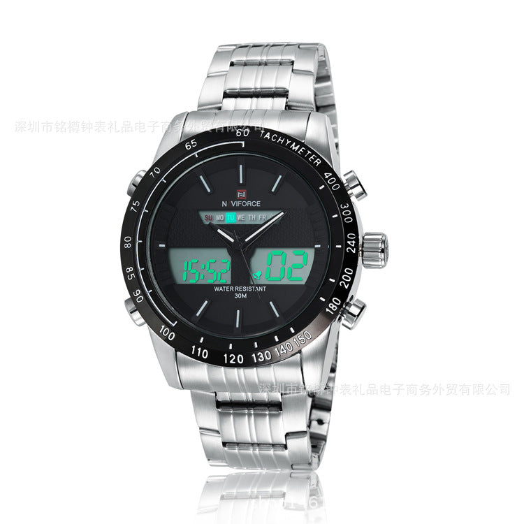Multifunctional waterproof watch