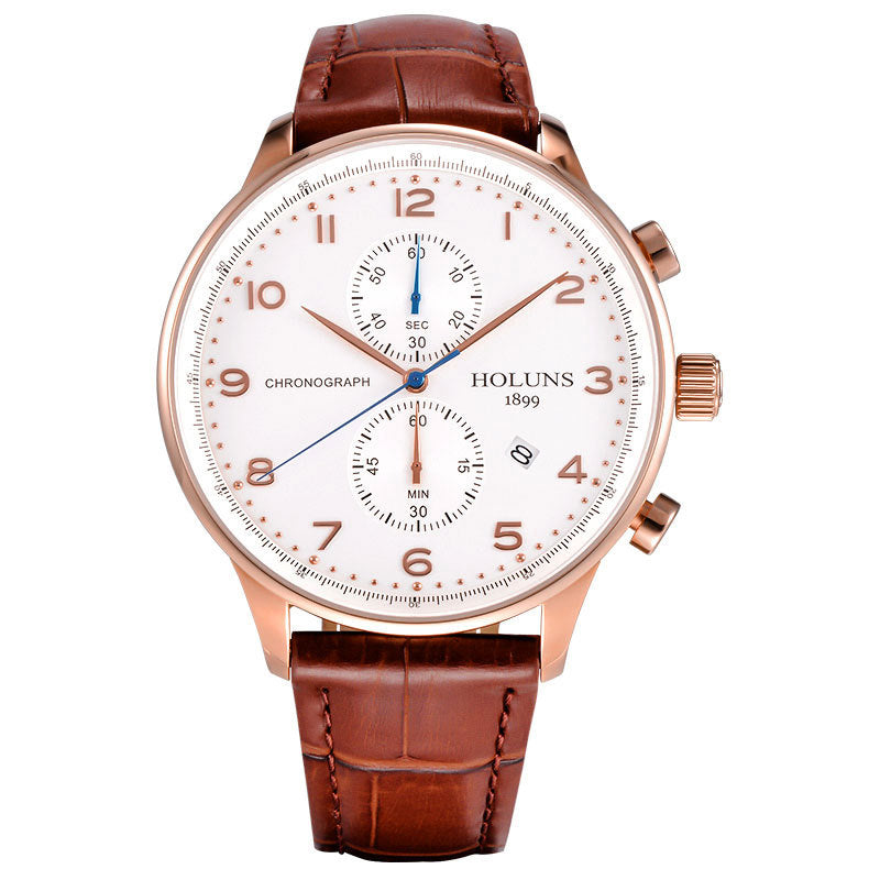 Men's Multi-Function Quartz Watch