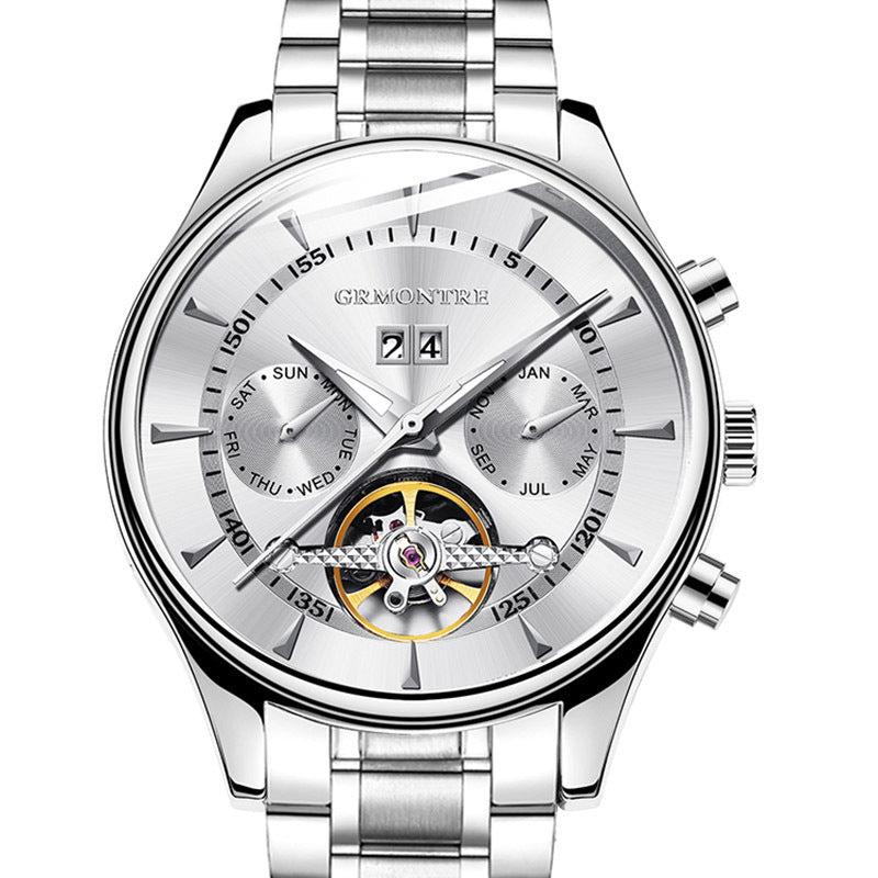 Fashion Automatic Male GRMONTRE Mechanical Watch