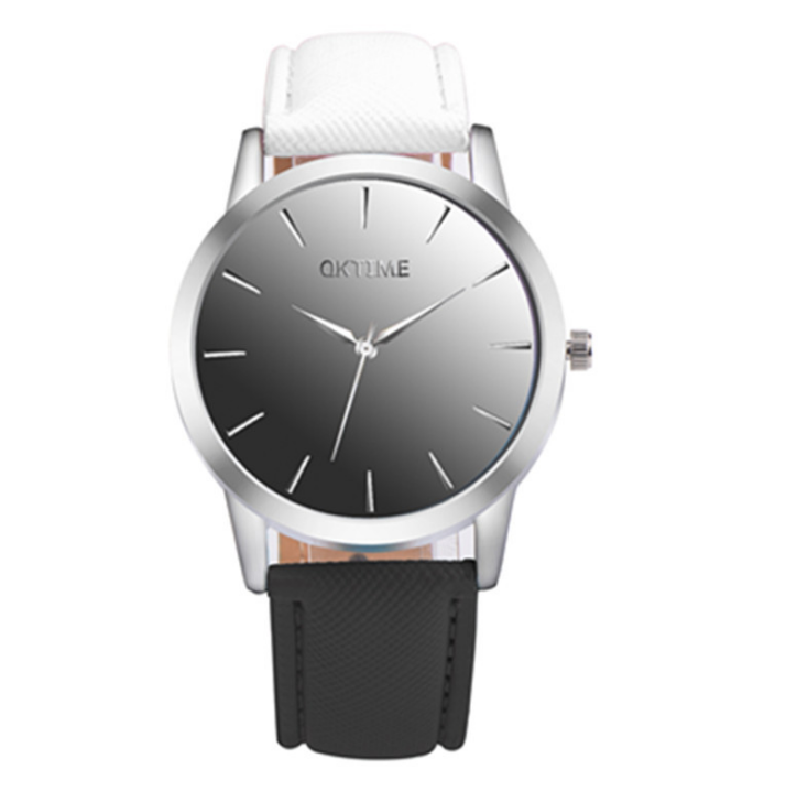 Fashion Casual Retro Rainbow Design Watch Women
