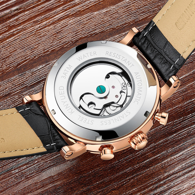 Fully automatic men's mechanical watch