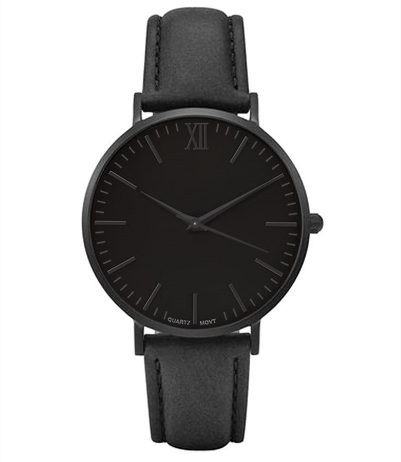 Roman scale male watch female watch