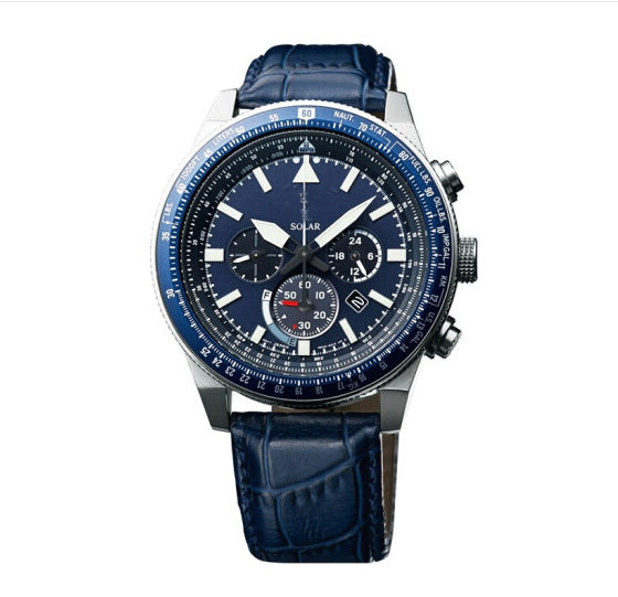Explosive Quartz Six-Hand Belt Steel Band Watch