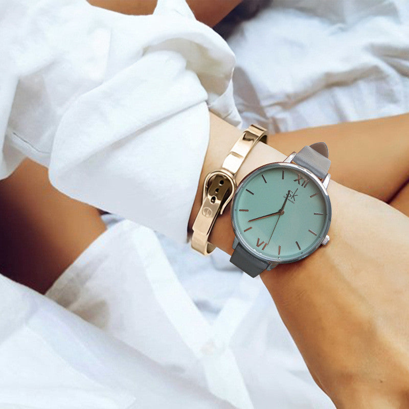 Shengke sk0056 new fashion women's simple watch generous office wristwatch a wholesale agent