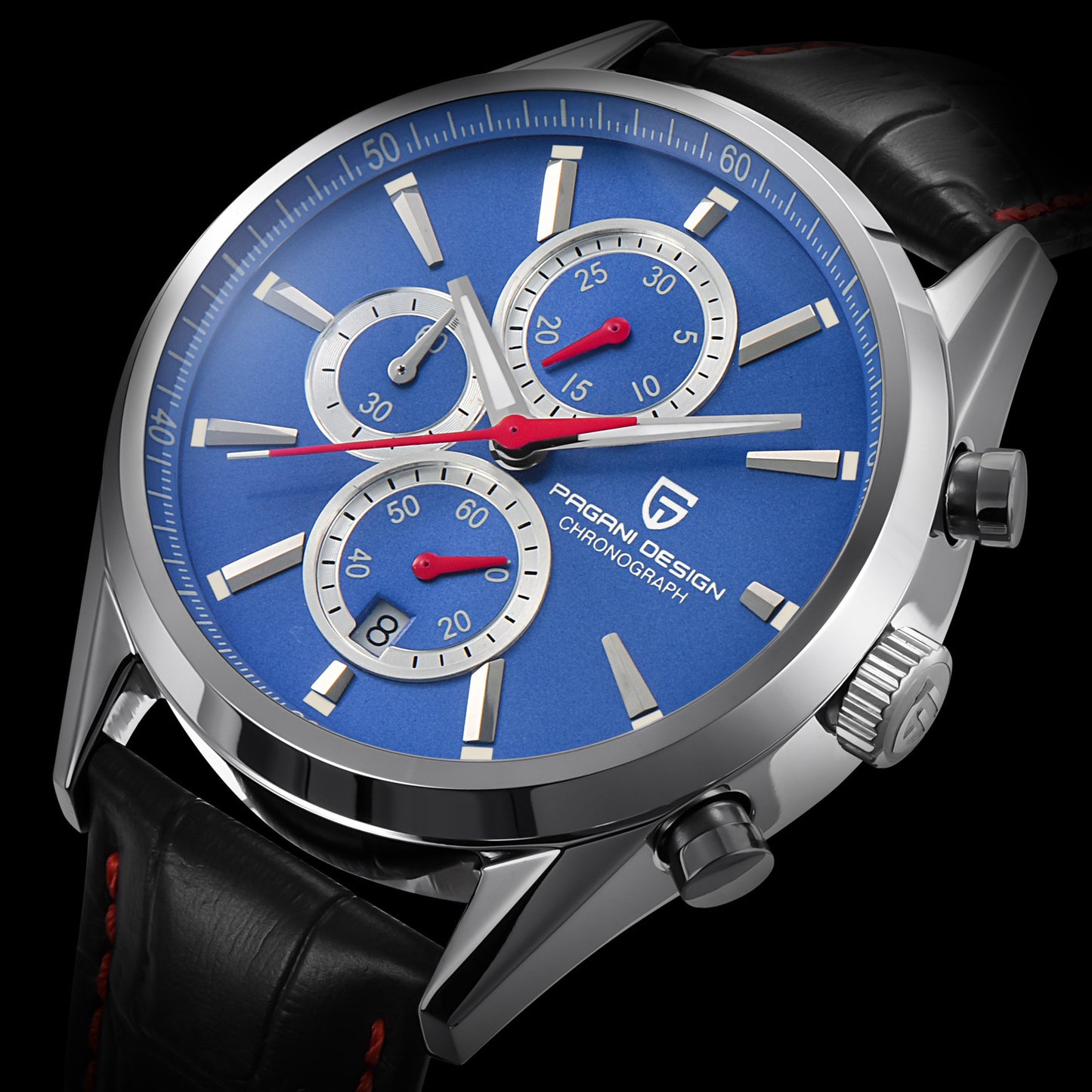 Multi-Function Belt Men's Watch Watch Men's Explosive Quartz Wrist