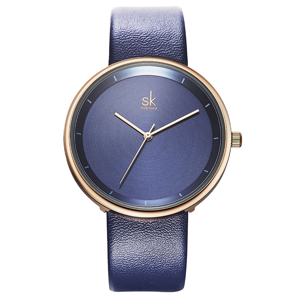 Sheng Carved K8040 Couple Watch