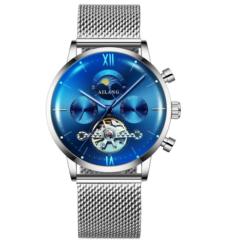Ailang Multi Function Automatic Mechanical Watch Men\'s Watch