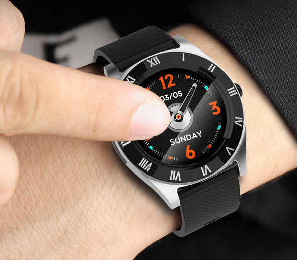 New M11 Smart Watch Round Screen ForeignTrade Card