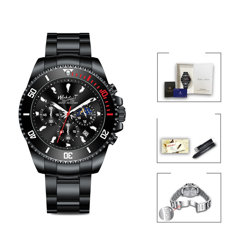 Green Water Monster Water Ghost Top Ten Watches