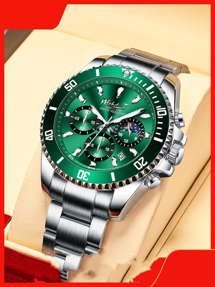 Green Water Monster Water Ghost Top Ten Watches