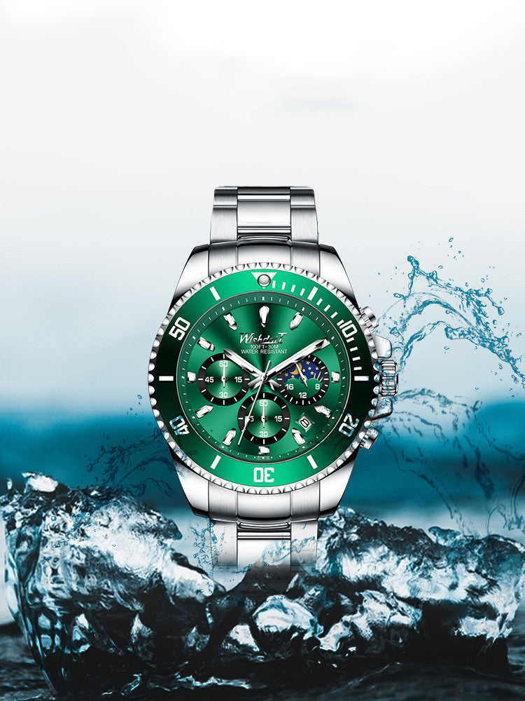 Green Water Monster Water Ghost Top Ten Watches