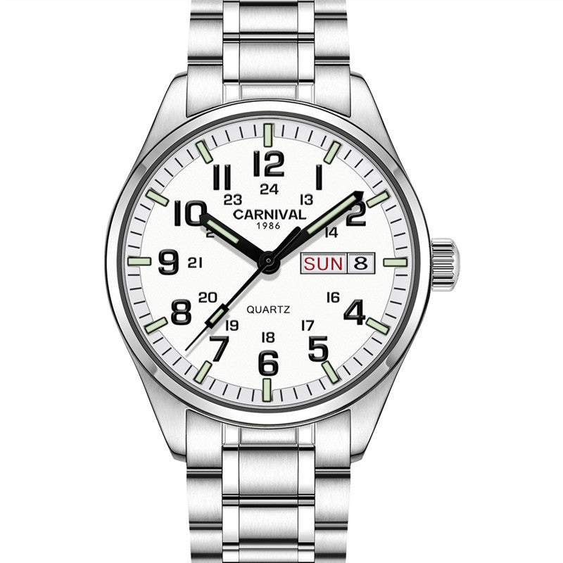 Luminous Middle-aged And Elderly Mechanical Men's Watch