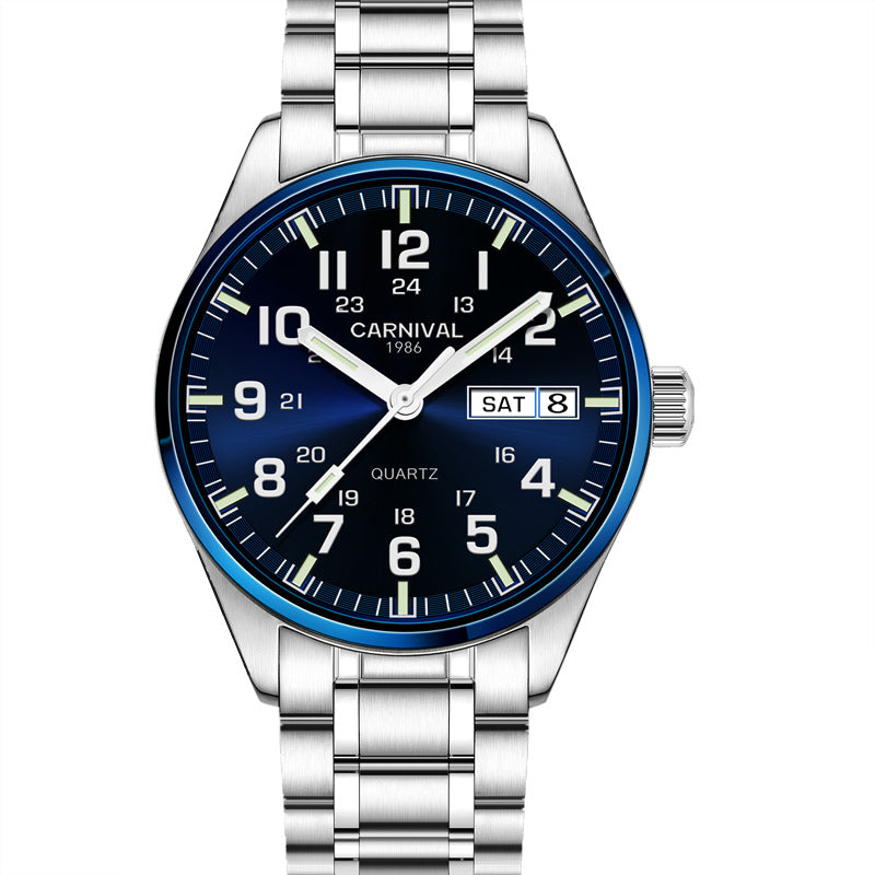 Luminous Middle-aged And Elderly Mechanical Men's Watch