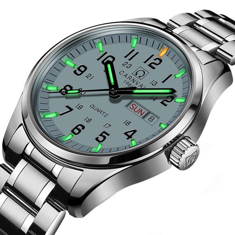Luminous Middle-aged And Elderly Mechanical Men's Watch