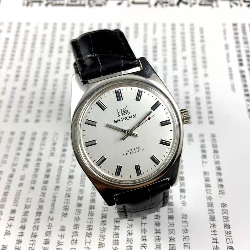 Old Shanghai Watch Men'S Mechanical Watch