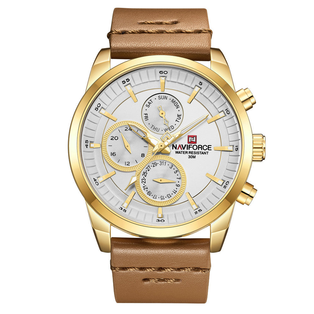 Casual Men's Waterproof Quartz Watch Men's Watch