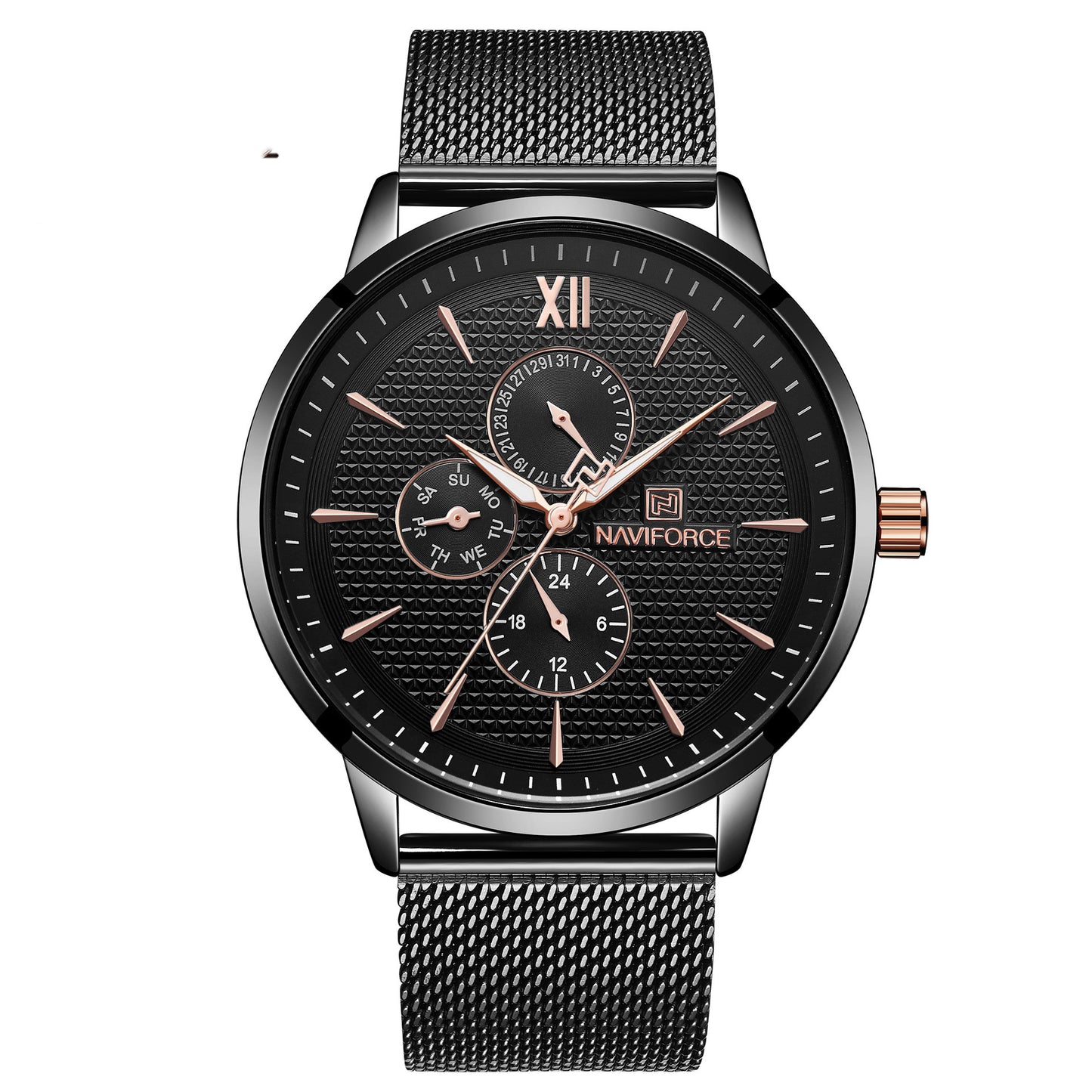 Men'S Watch, Mesh Strap Men'S Watch,
