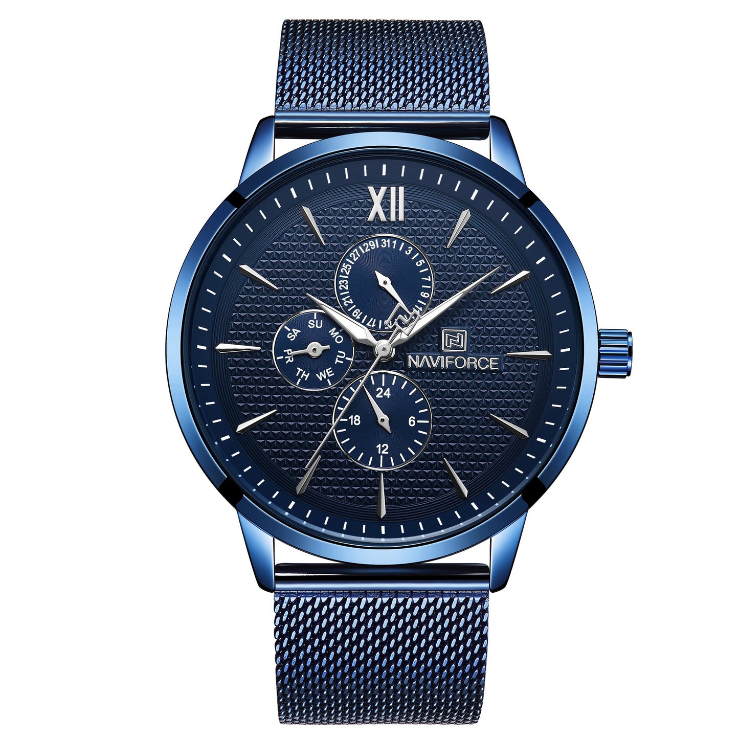 Men'S Watch, Mesh Strap Men'S Watch,