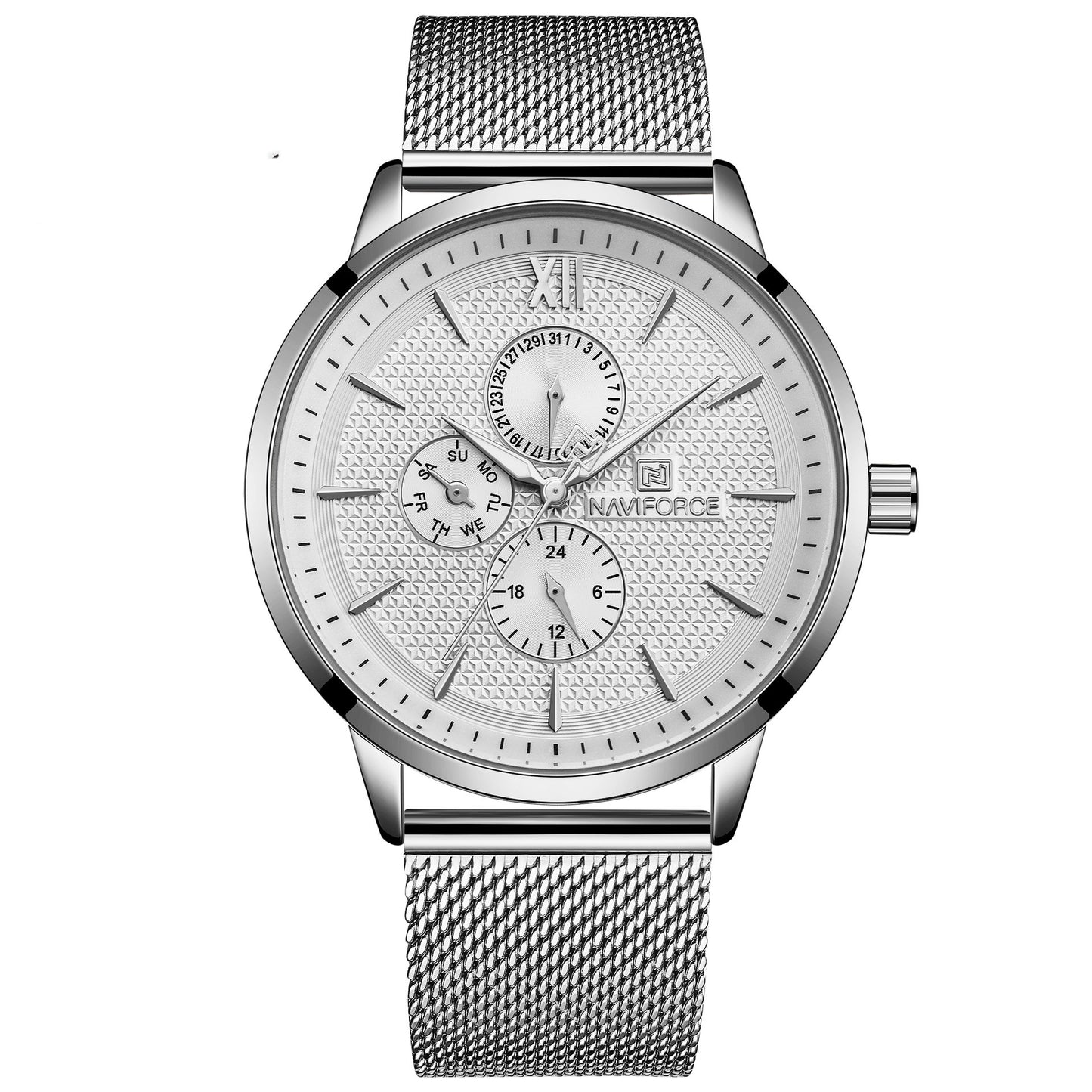 Men'S Watch, Mesh Strap Men'S Watch,