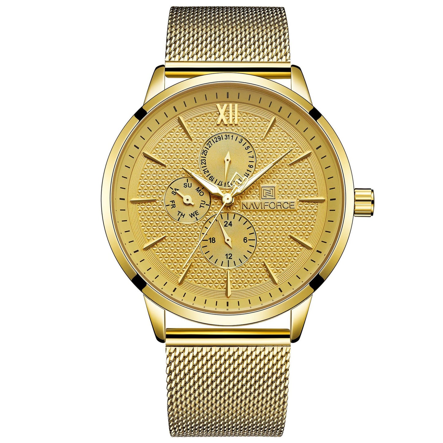 Men'S Watch, Mesh Strap Men'S Watch,