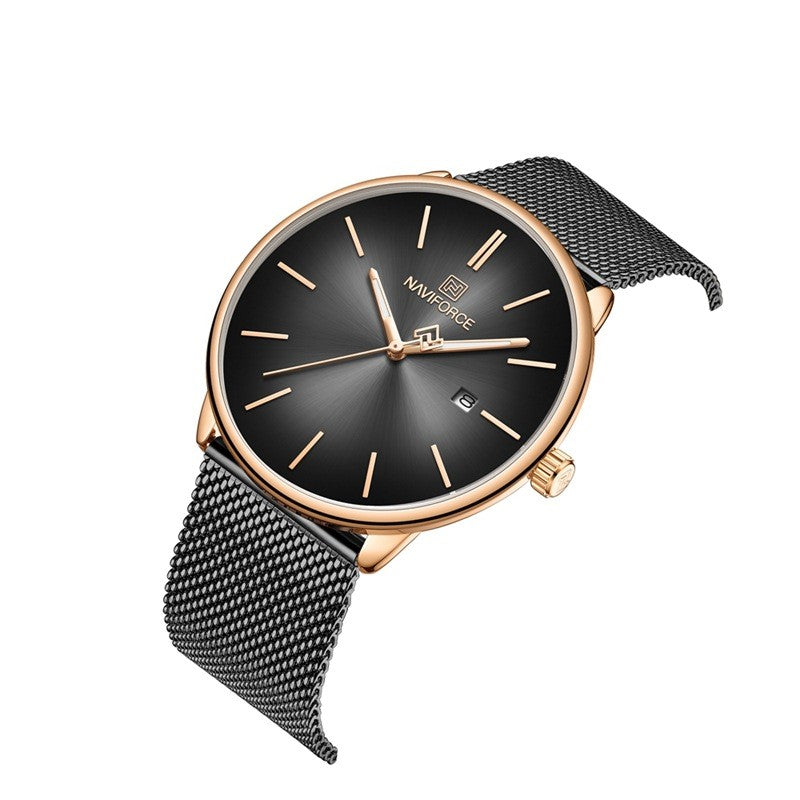 Men'S Quartz Fashion Women'S Watch Luminous Couple'S Watch