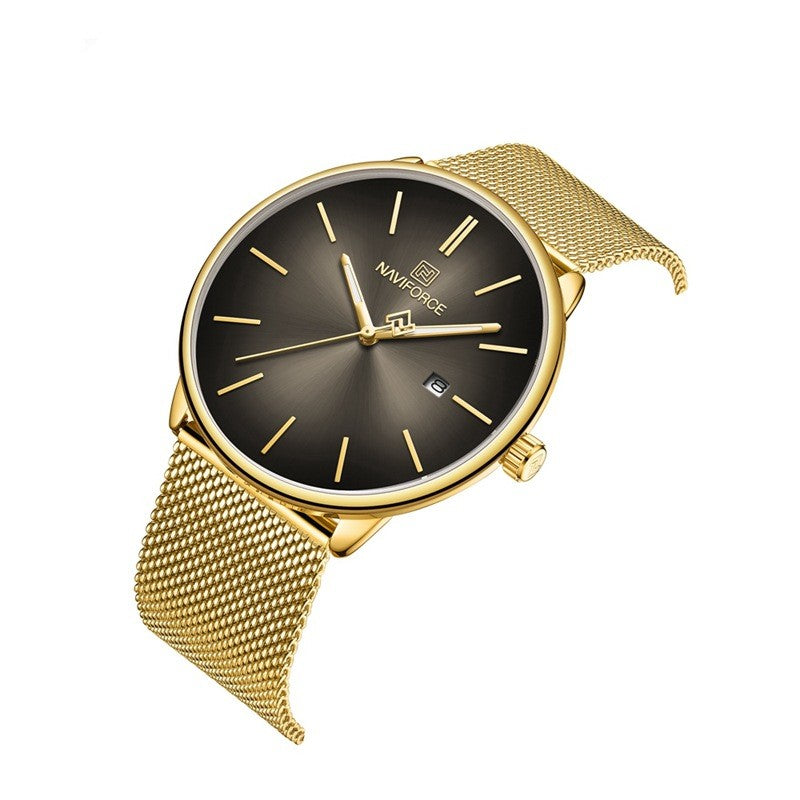 Men'S Quartz Fashion Women'S Watch Luminous Couple'S Watch