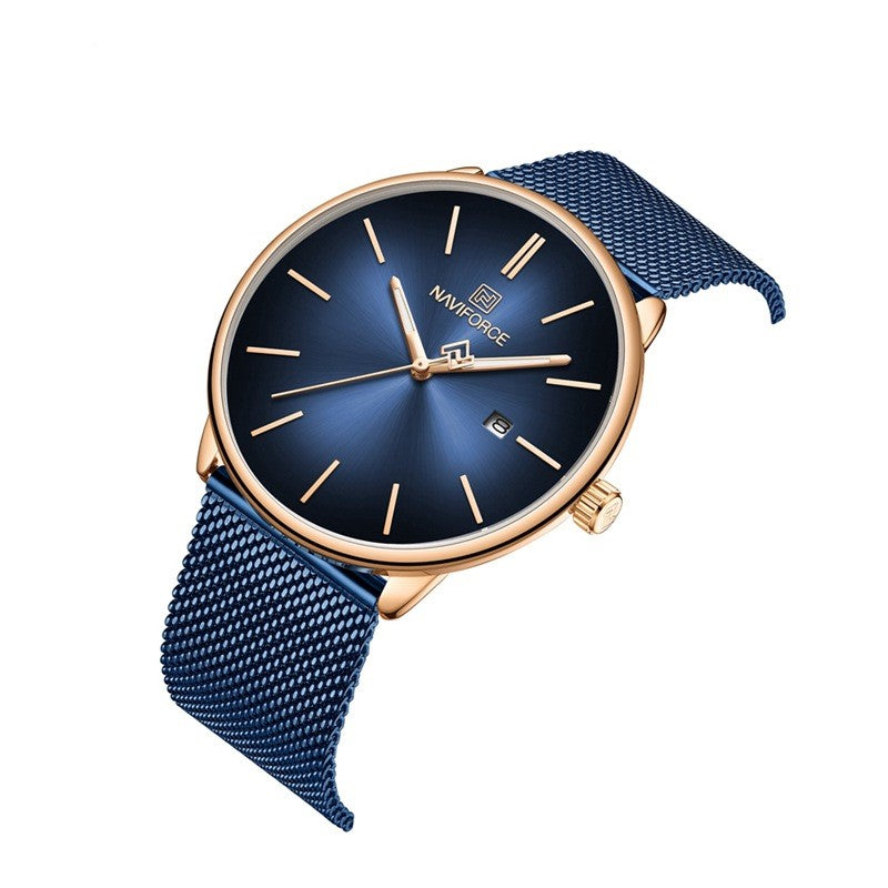 Men'S Quartz Fashion Women'S Watch Luminous Couple'S Watch