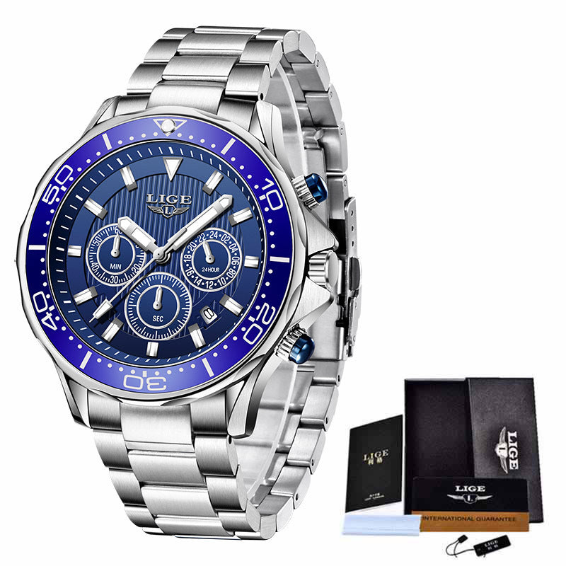 Men's Quartz Watch Multifunction Chronograph