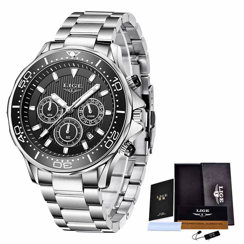 Men's Quartz Watch Multifunction Chronograph