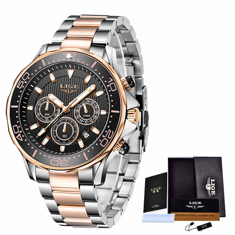 Men's Quartz Watch Multifunction Chronograph
