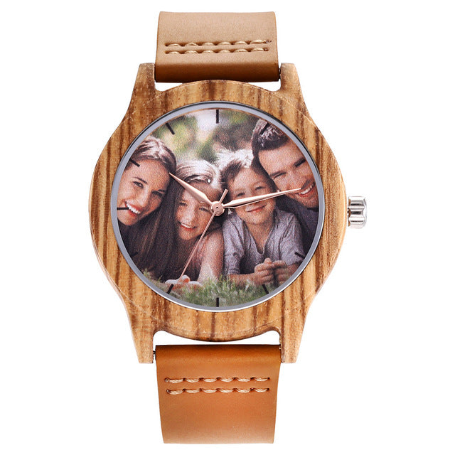 Commemorative Gift Custom Oem Self-Built Station Watches