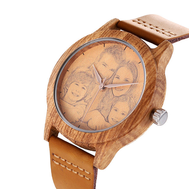 Commemorative Gift Custom Oem Self-Built Station Watches