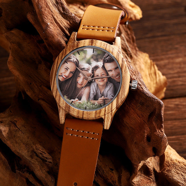 Commemorative Gift Custom Oem Self-Built Station Watches