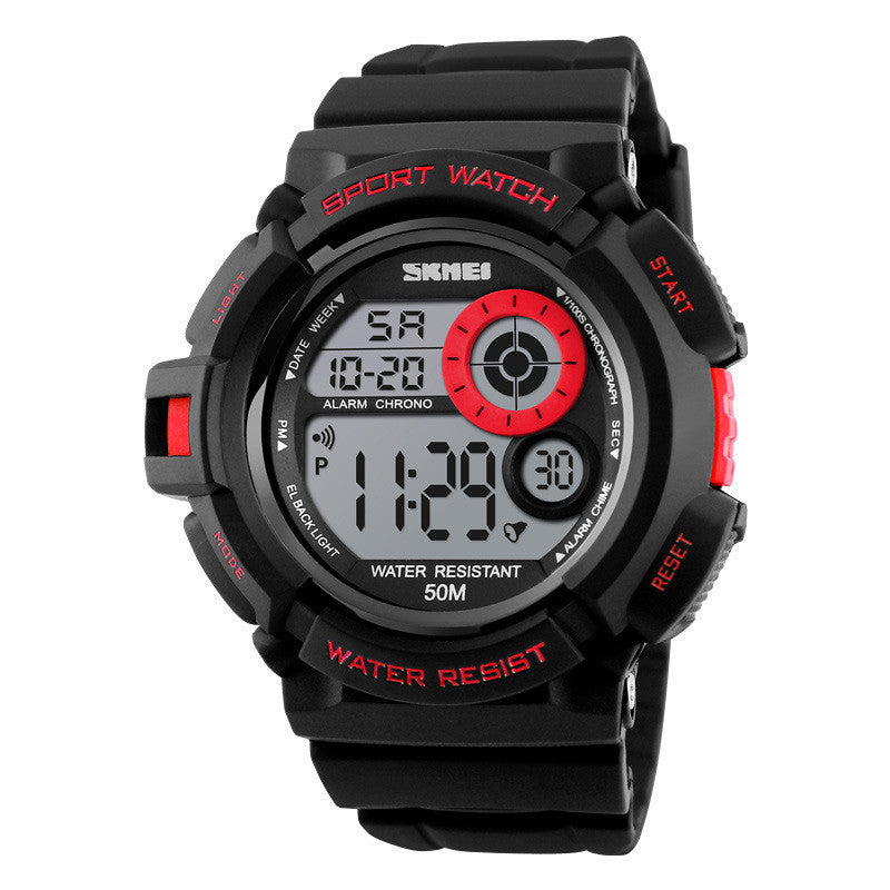 Time Beauty Multifunctional New Fashion Luminous Watch
