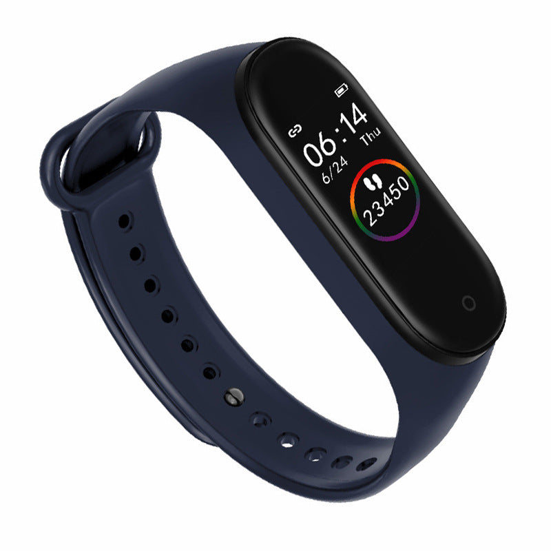 Waterproof Business Sports Pedometer Heart Rate Blood Pressure